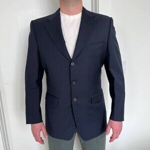 Yves Saint Laurent Rive Gauche Men's Blazer – Made in Italy